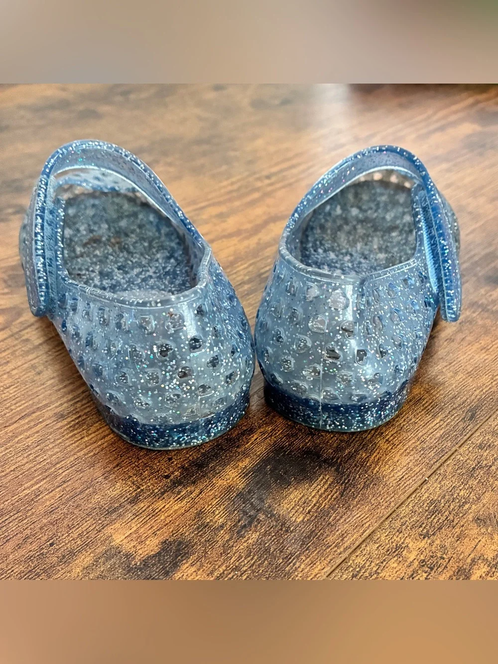 Old Navy shimmery jelly